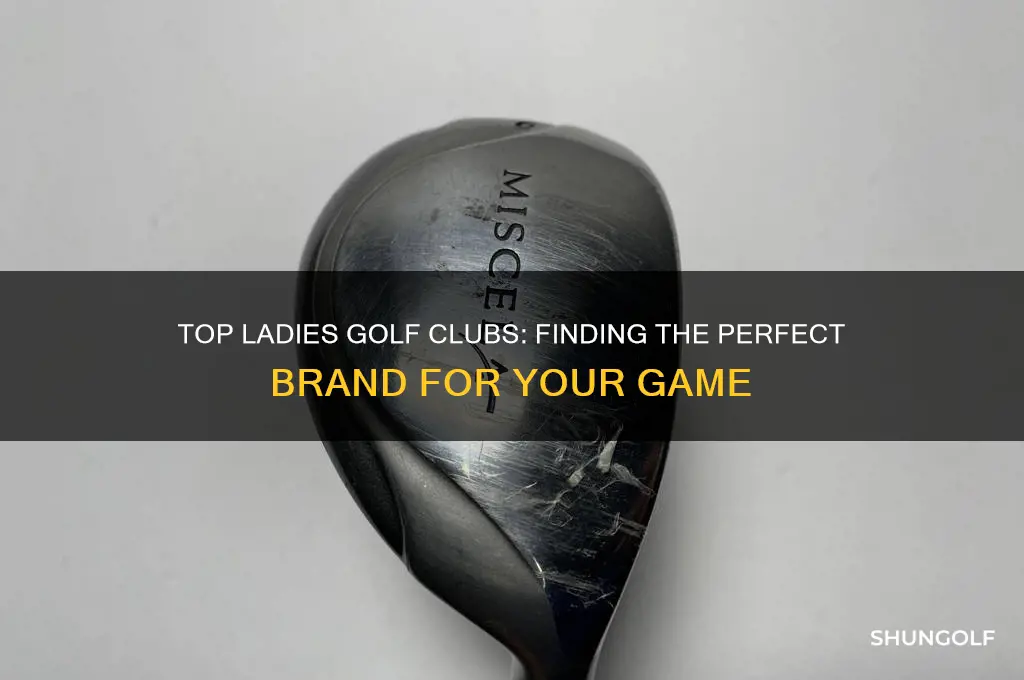 what is a good brand of ladies golf clubs