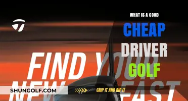 Unleash Your Swing: Affordable Golf Drivers That Deliver