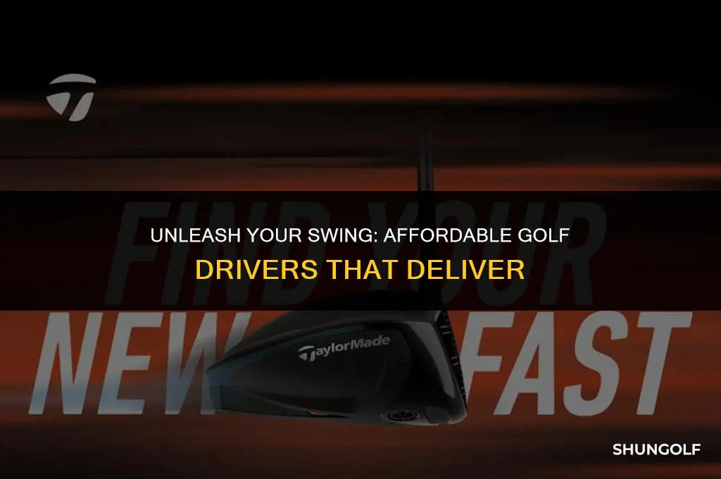 what is a good cheap driver golf