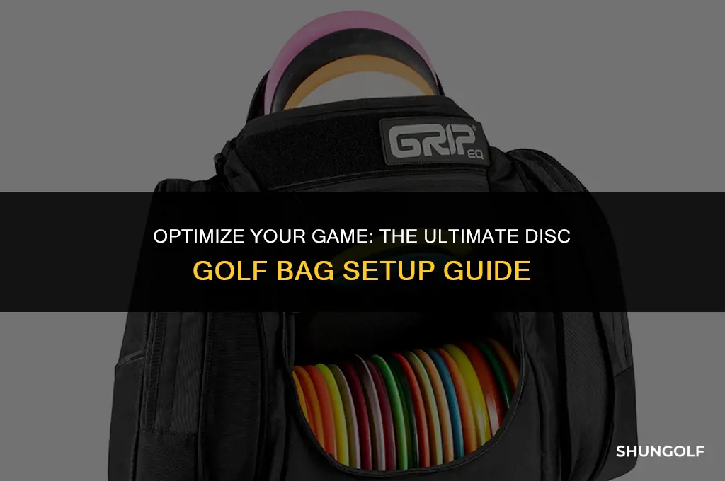 what is a good disc golf bag set up