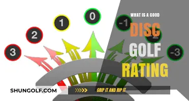 Mastering the Fairway: What Defines a Good Disc Golf Rating?