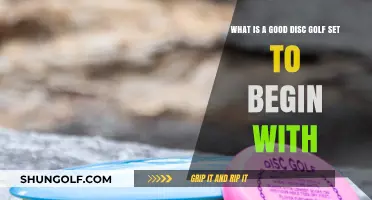 Finding Your Perfect Starter Disc Golf Set: A Comprehensive Guide