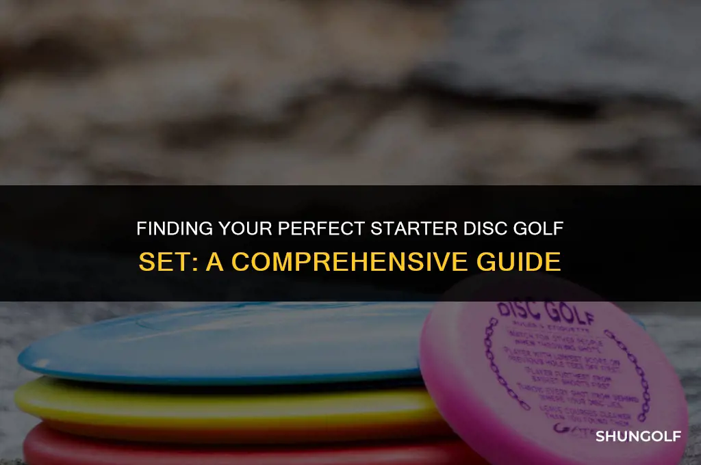 what is a good disc golf set to begin with
