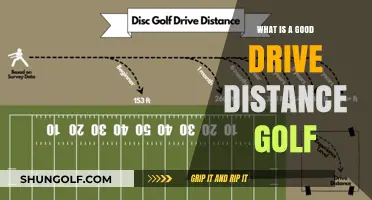 Mastering the Tee Box: What Constitutes a Good Drive Distance in Golf?