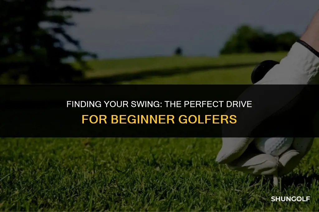 what is a good drive for a beginner golfer