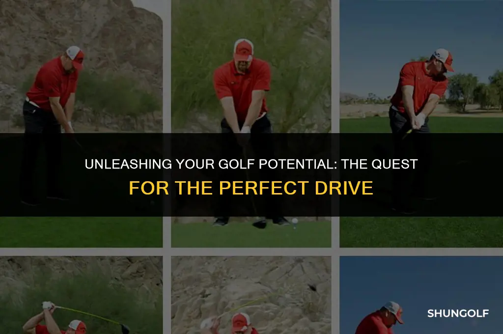 what is a good drive in golf yards
