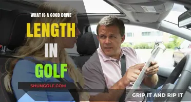 Mastering the Tee Box: What's the Ideal Drive Length in Golf?
