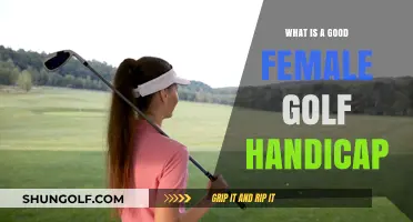 Understanding a Competitive Female Golf Handicap: What's Considered Good?