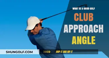 Mastering Your Golf Club Approach Angle for Optimal Performance