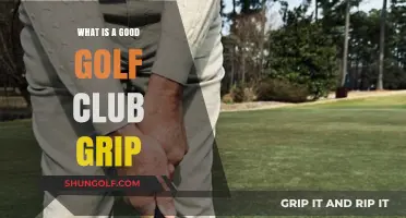 Mastering Your Swing: Choosing the Perfect Golf Club Grip