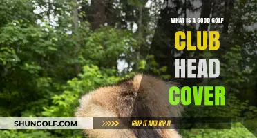 Choosing the Perfect Golf Club Head Cover: Style, Protection, and Fit
