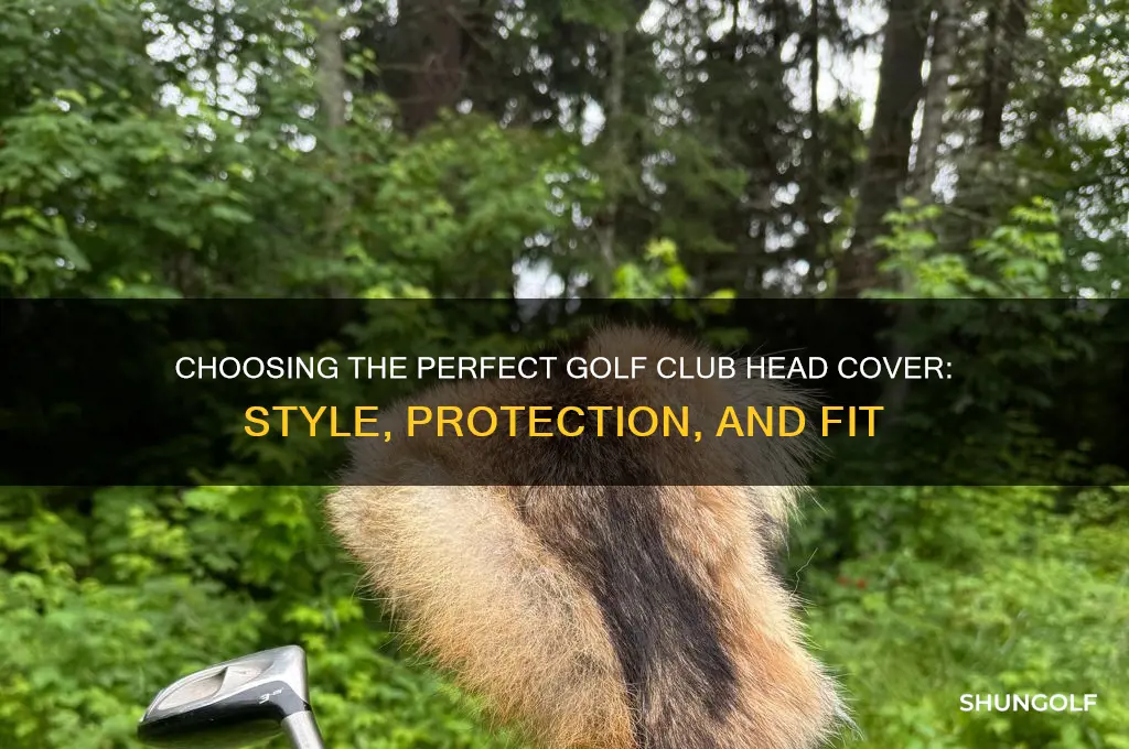 what is a good golf club head cover