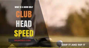 Mastering Golf Club Head Speed: Optimal Range and Tips for Success