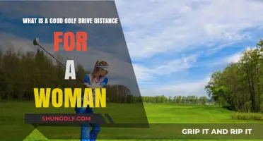 Empowering Women Golfers: Achieving the Perfect Drive Distance