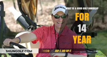 Ideal Golf Handicap for 14-Year-Olds: A Beginner's Guide