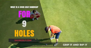 Understanding a Good 9-Hole Golf Handicap for Amateur Players