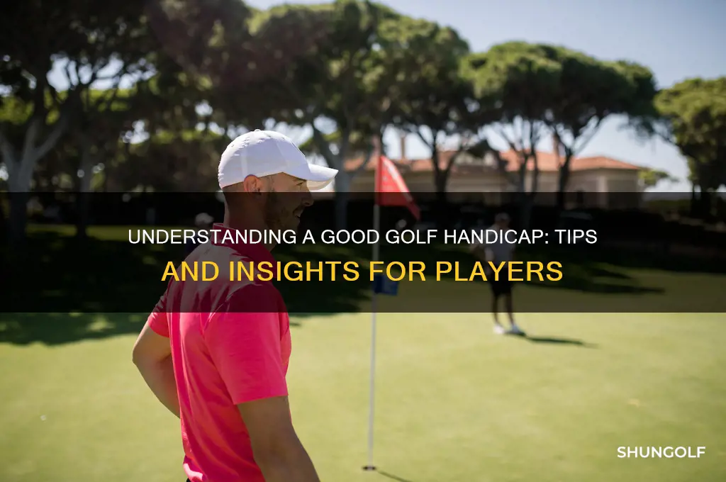 what is a good handicap golf