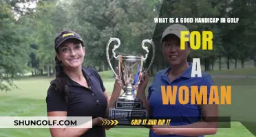 Understanding Women's Golf Handicaps: What's Considered a Good Score?