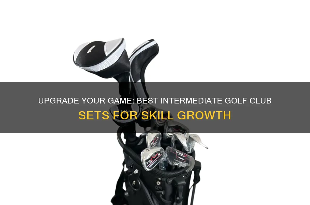 what is a good intermediate golf club set