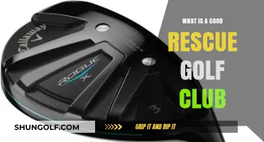 Best Rescue Golf Clubs: Enhancing Your Game with Versatility and Forgiveness