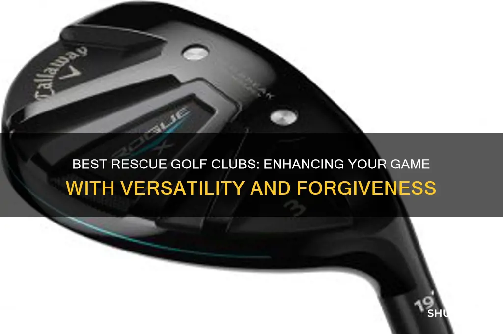 what is a good rescue golf club