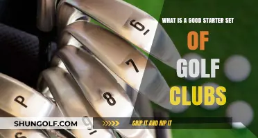 Essential Golf Clubs for Beginners: Building Your Perfect Starter Set