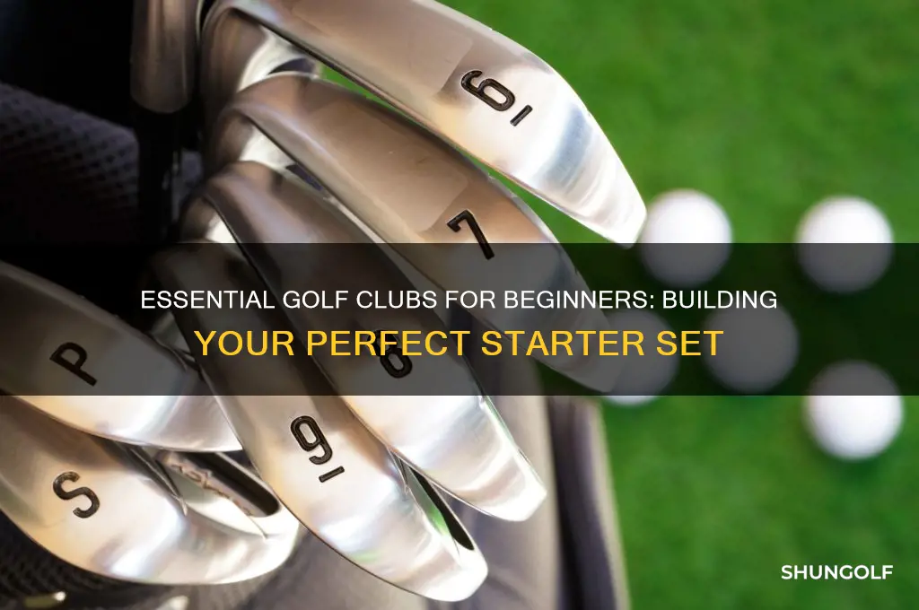 what is a good starter set of golf clubs