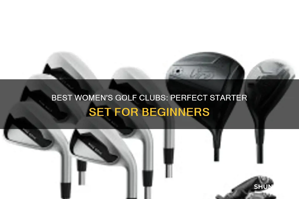 what is a good starter set of women
