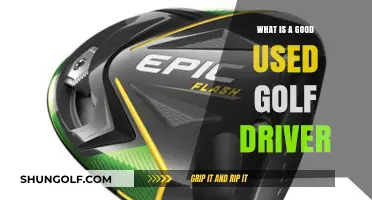 Finding the Perfect Swing: A Guide to the Best Used Golf Drivers