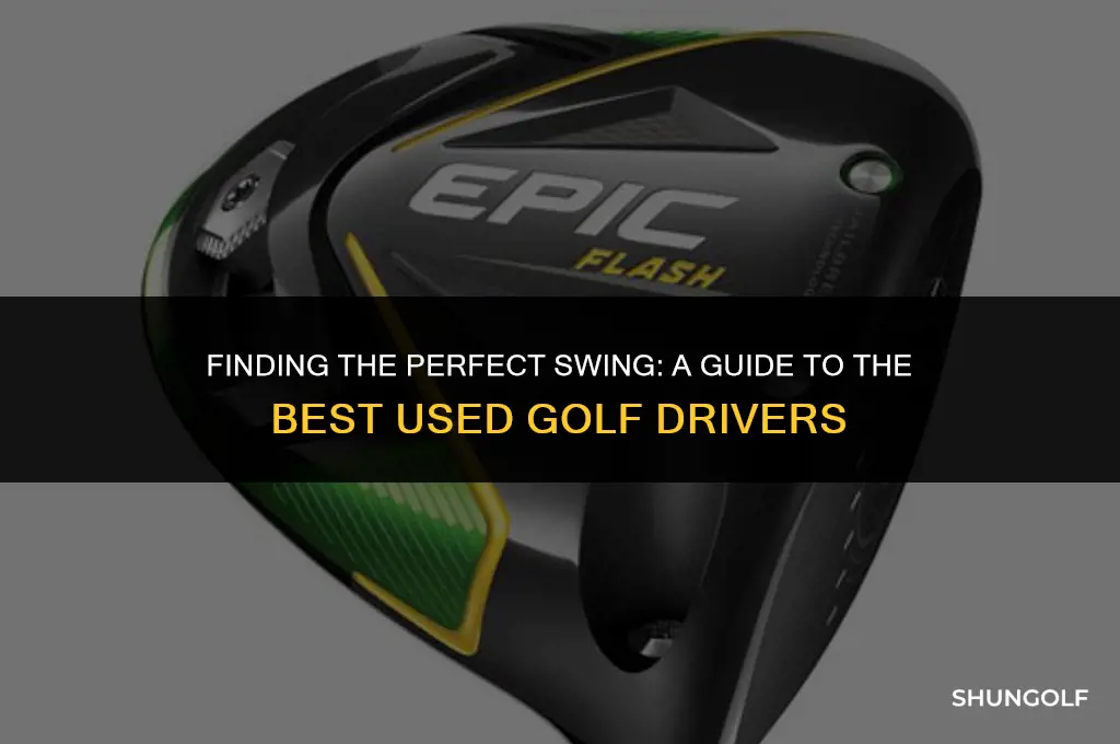 what is a good used golf driver