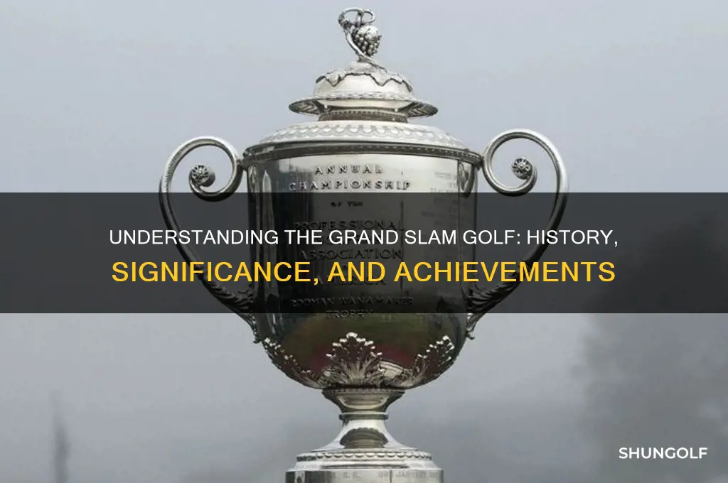 what is a grand slam golf