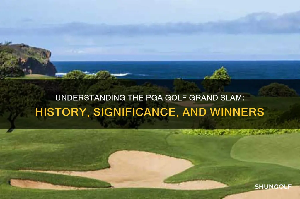 what is a grand slam in pga golf