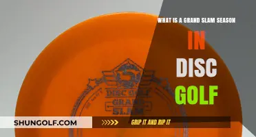 Exploring the Prestigious Grand Slam Season in Disc Golf