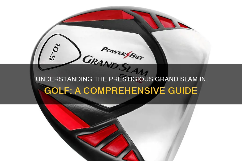 what is a grandslam in golf