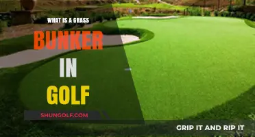 Understanding Golf's Grass Bunker: Definition, Strategy, and Play Tips