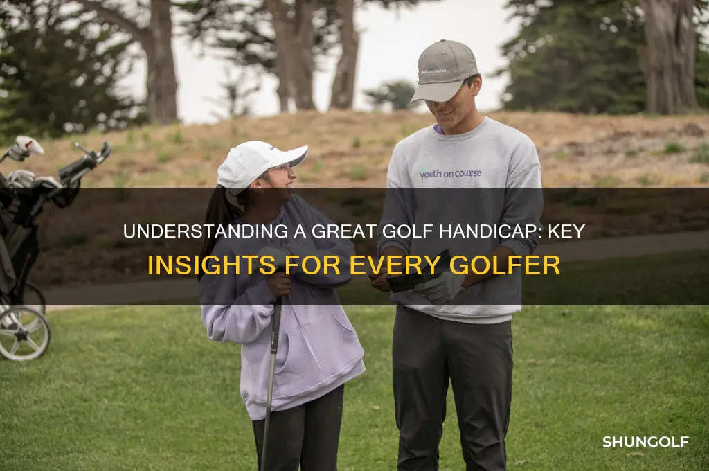 what is a great golf handicap
