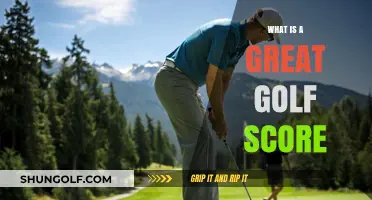 Understanding What Constitutes a Great Golf Score for All Levels