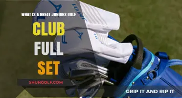 Best Juniors Golf Club Full Set: A Comprehensive Guide for Young Golfers