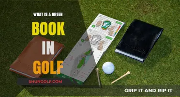 Understanding Golf's Green Book: A Guide to Course Management Secrets
