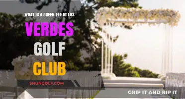Understanding Los Verdes Golf Club's Green Fee: A Comprehensive Guide
