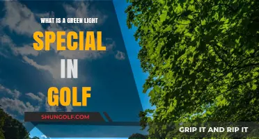 Understanding Golf's Green Light Special: Rules, Benefits, and Strategy