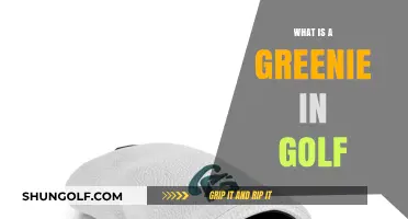 Golf's Greenies: What Are They?