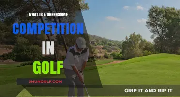 Understanding Greensome: A Unique Golf Competition Format Explained