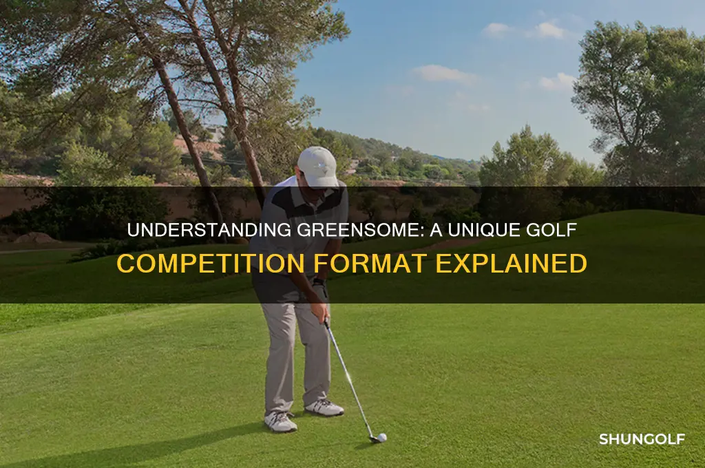 what is a greensome competition in golf
