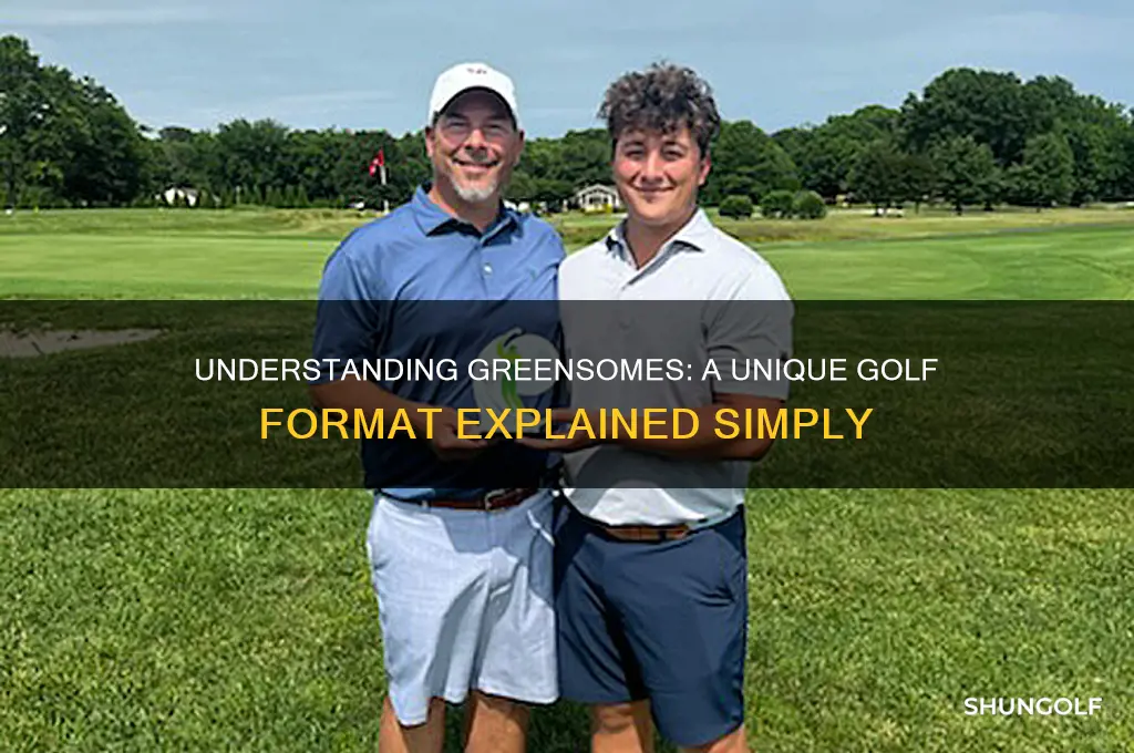 what is a greensome in golf