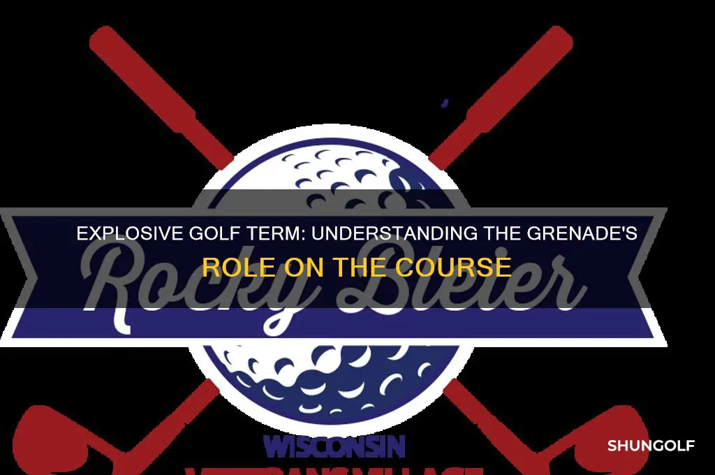 what is a grenade in golf