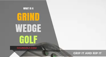Mastering the Grind Wedge: A Golfer's Guide to Precision Shots
