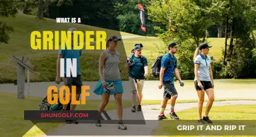 Understanding the Grinder: A Key Term in Golf Strategy and Play