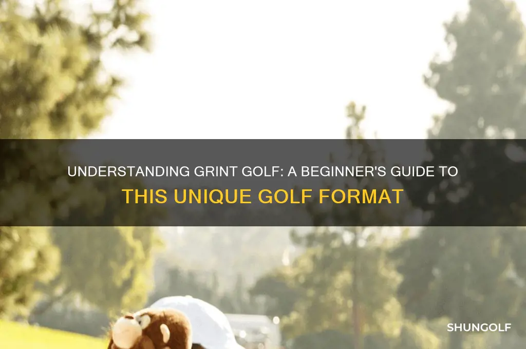 what is a grint golf