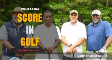 Understanding Golf's Gross Score: A Beginner's Guide to Scoring Basics